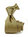 Campania Structure Solid Dark Gold Silk Tie