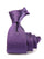 Campania Structure Solid Dark Purple Silk Tie