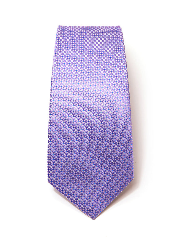 Campania Structure Medium Lilac Silk Tie