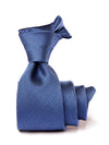 Campania Structure Dark Blue Silk Tie