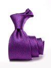 Campania Structure Medium Purple Silk Tie