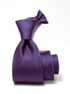Campania Structure Dark Maroon Silk Tie