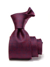Campania Structure Dark Maroon Silk Tie