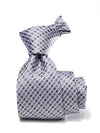 Campania Structure Medium Grey Silk Tie