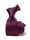 Campania Structure Medium Maroon Silk Tie