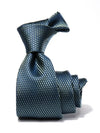 Campania Structure Dark Green Silk Tie