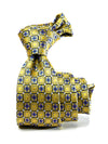 Florentine Minimals Dark Gold Silk Tie