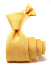 Kingston Plain Light Yellow Microfibre Tie