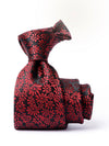 Torino All Over Medium Maroon Silk Tie