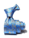 Torino All Over Light Blue Silk Tie