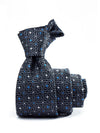 Torino All Over Dark Grey Silk Tie