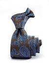 Torino All Over Dark Beige Silk Tie
