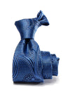 Torino All Over Navy Silk Tie