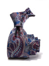 Torino All Over Medium Maroon Silk Tie