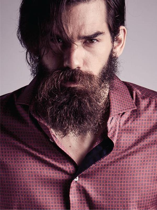Xoyo Red Printed Full Sleeve Single Cuff Slim Fit Party Wear Blended Shirt