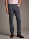 z3 4 Way Stretch Dark Grey Tailored Fit Pants