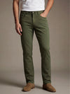 z3 4 Way Stretch Dark Olive Tailored Fit Pants