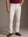 z3 4 Way Stretch Cream Tailored Fit Pants