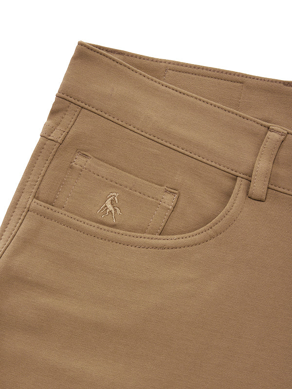 z3 4 Way Stretch Khaki Tailored Fit Pants