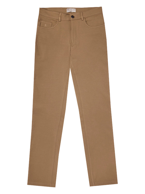 z3 4 Way Stretch Khaki Tailored Fit Pants