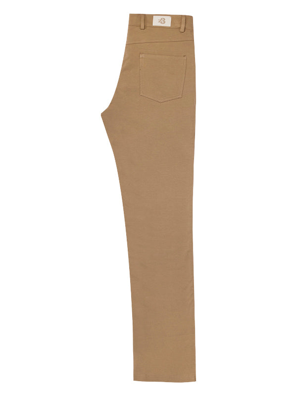 z3 4 Way Stretch Khaki Tailored Fit Pants