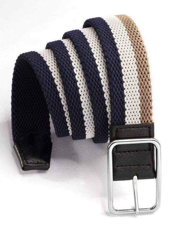 z3 Multi Multi Braided Non-leather Belt