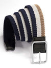z3 Multi Multi Braided Non-leather Belt