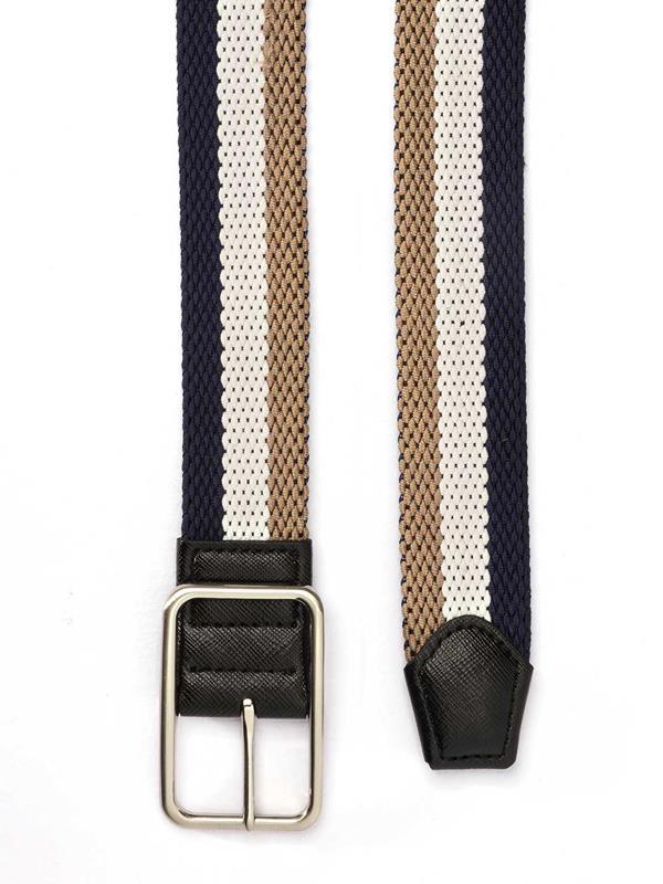 z3 Multi Multi Braided Non-leather Belt