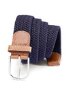 Z3 Blue Braided Non-Leather Belt