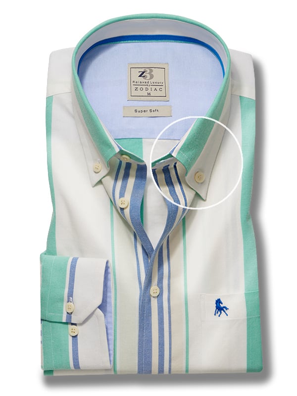 dellingham sea green shirt