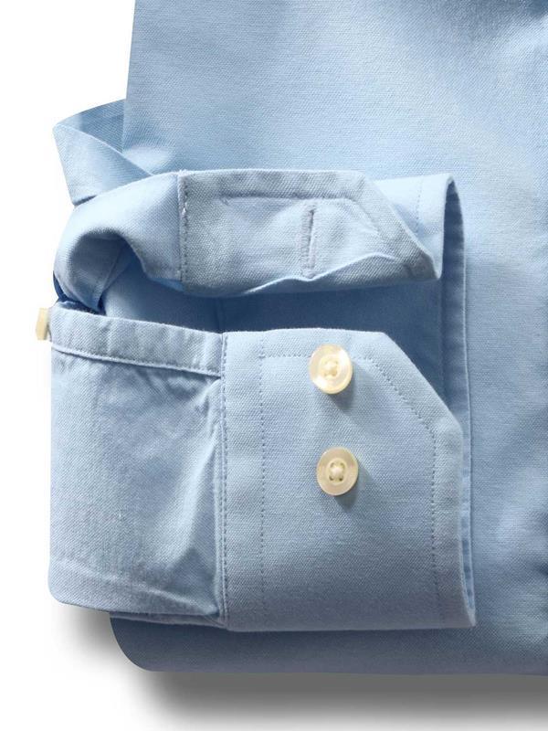 Nido Sky Solid Full sleeve single cuff   Cotton Shirt
