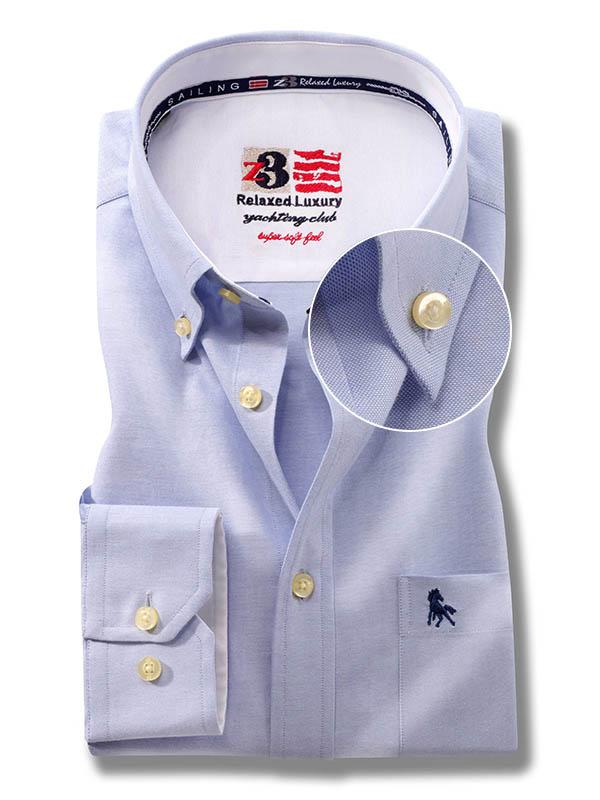 Captain Sky Solid Full sleeve single cuff   Cotton Shirt