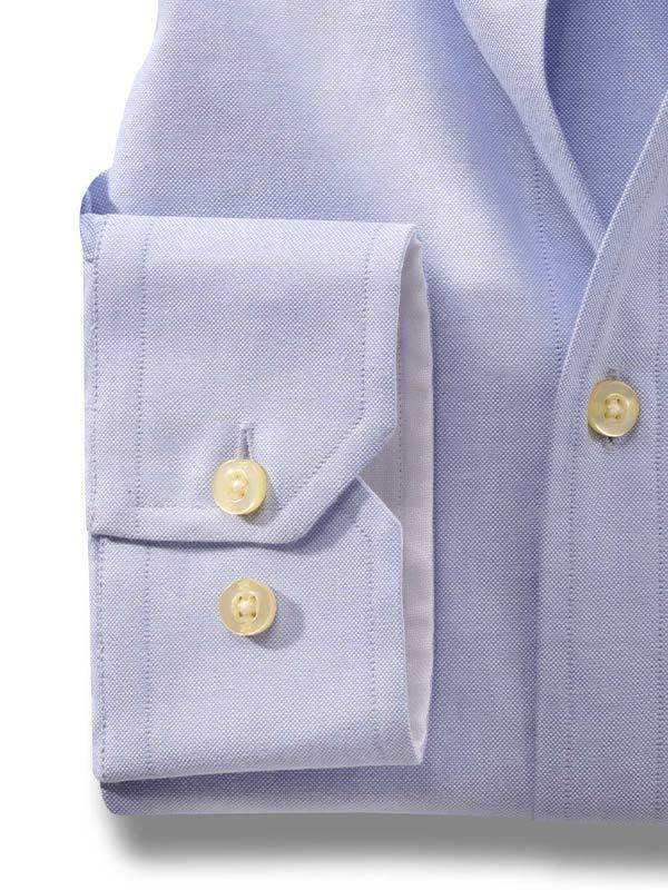 Captain Sky Solid Full sleeve single cuff   Cotton Shirt