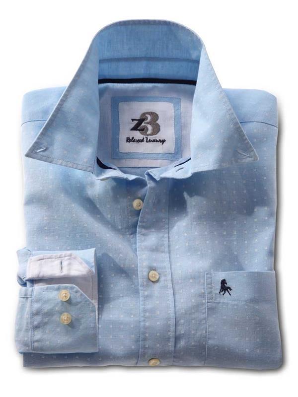 Seychelles Sky Printed Blended Shirt