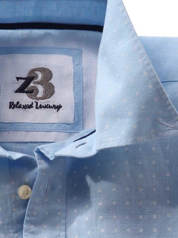 Seychelles Sky Printed Blended Shirt