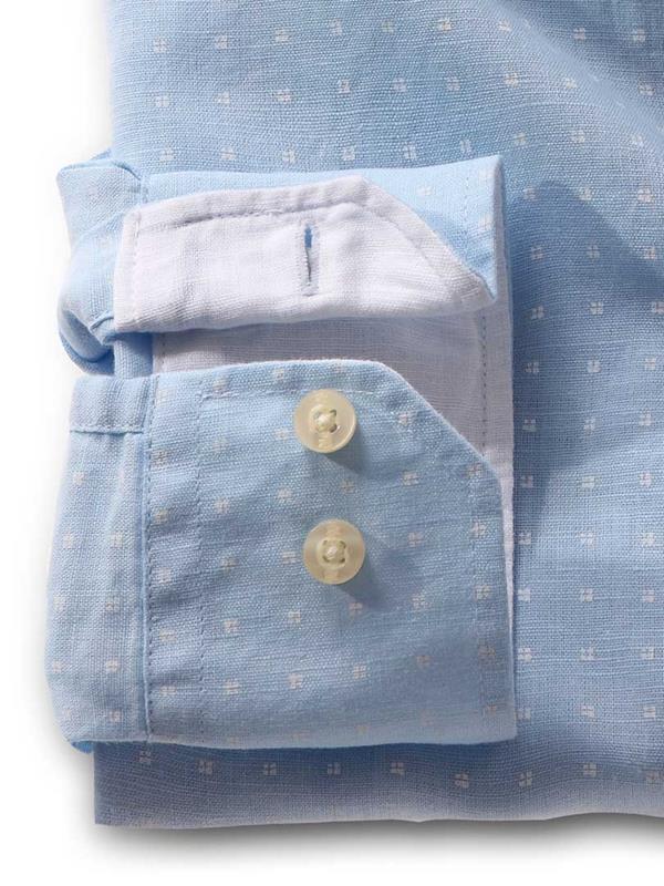 Seychelles Sky Printed Blended Shirt