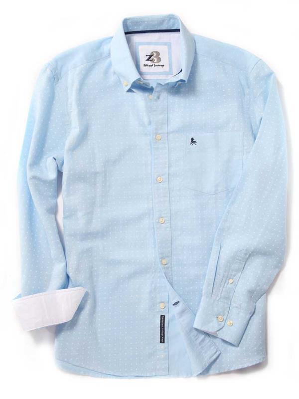Seychelles Sky Printed Blended Shirt