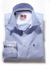 Oahu Sky Printed    Cotton Shirt