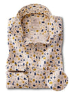 Vardy Green Printed Full Sleeve Tailored Fit Casual Cotton Shirt
