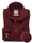 Starka Dobby Garment Dyed Maroon Full Sleeve Tailored Fit Casual Cotton Shirt