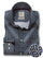 Thiago Navy Printed Full Sleeve Tailored Fit Casual Cotton Shirt
