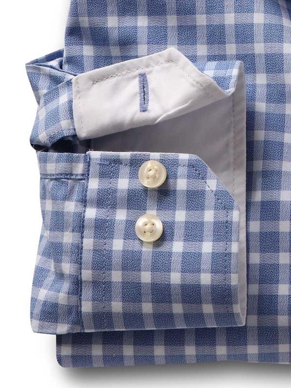 Brad Sky Check Blended Shirt