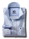 Swan Sky Printed    Cotton Shirt