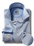 Danny Sky Printed Full sleeve single cuff   Cotton Shirt