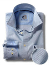Danny Sky Printed Full sleeve single cuff   Cotton Shirt