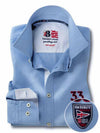 Regatta Oxford Sky Solid Tailored Fit Casual  Cotton Shirt