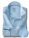 Virgil Sky Printed Full Sleeve Tailored Fit Casual Cotton Shirt