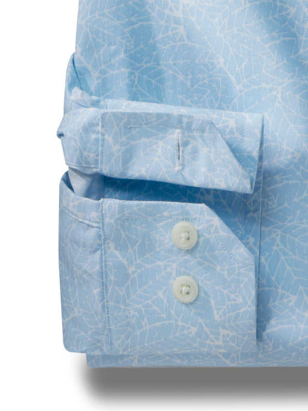 Virgil Sky Printed Full Sleeve Tailored Fit Casual Cotton Shirt