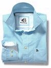 Bahamas Turquoise Printed Cotton Shirt