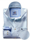 Murray White Printed Full sleeve single cuff   Cotton Shirt